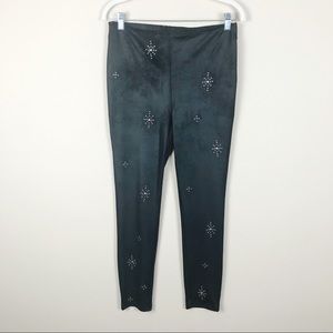 Free People Embellished Legging Skinny Pant